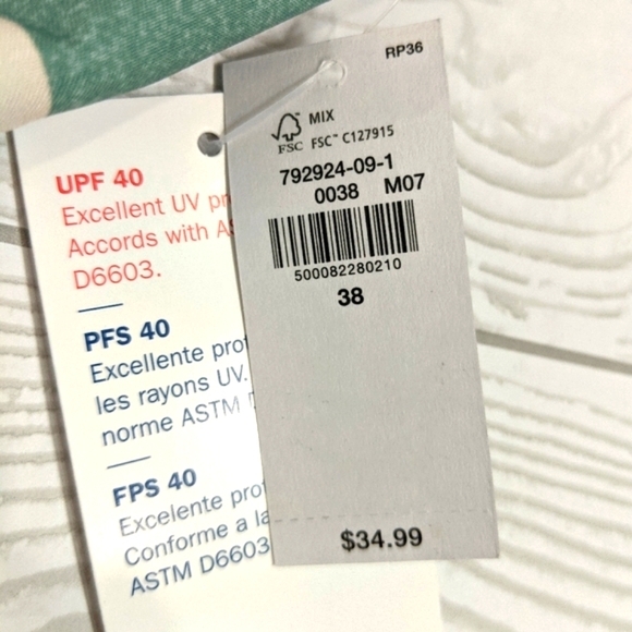 Old Navy Men's Board Shorts Size 38 Waist California Style Green with Flex - Picture 5 of 10